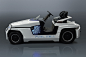 Fuelcell Towing Tractor | Red Dot Design Award