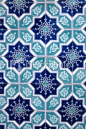 Islamic tiles Royalty Free Stock Photo