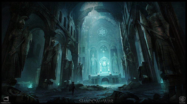 Elven Catacombs, Geo...