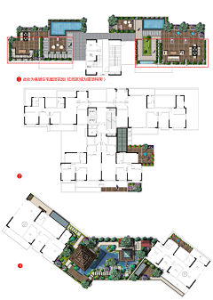 一颗梧树采集到LA-屋顶花园