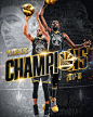 NBA Finals 2018 Social Media Design : A collection of designs commissioned by the NBA, for the 2016 NBA Finals, between the Cleveland Cavaliers and Golden State Warriors.