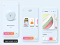 立体浮雕拟物风格的ios app 设计套件工具包 图标icon 