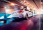 BMW M2 with Andreas Hempel : Ride the Neon Tiger with Andreas Hempel's new series for BMW, a worldwide campaign roaring off your screen with ultra-low-angle burning rubber, electric coloured flares and extravagant videogame styling fireworks! The idea of 