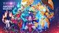 DUELYST - THE COMING OF RASHA AND THE FISTS OF AKRANE, Counterplay Games : DUELYST - THE COMING OF RASHA AND THE FISTS OF AKRANE by Counterplay Games on ArtStation.