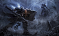 General 4000x2469 artwork video games Diablo III Diablo 3: Reaper of Souls warrior