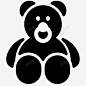 泰迪熊孩子浪漫 标识 标志 UI图标 设计图片 免费下载 页面网页 平面电商 创意素材