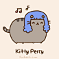 Pusheen the cat