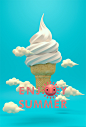 ENJOY SUMMER on Behance