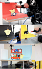 Hello Sanrio! 2016 Behind the Scenes : A behind the scenes look at some of the processes and techniques that went into making our ‘Hello Sanrio 2016’ wooden stop motion animation.