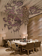 Yan Yu Restaurant, located in W Hotel Guangzhou, China