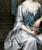 Lady Henrietta Crofts, Duchess of Bolton by a fountain, Detail.

by Sir Godfrey Kneller (1646-1723)

Dated: circa 1715