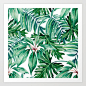 Tropical jungle Art Print