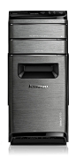 Amazon.com: Lenovo IdeaCentre K430 31091MU Desktop (Black and Silver Brushed Metal): Computers & Accessories