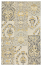 Feizy Thatcher Rug, Sunset, 10'x13'2" transitional-area-rugs