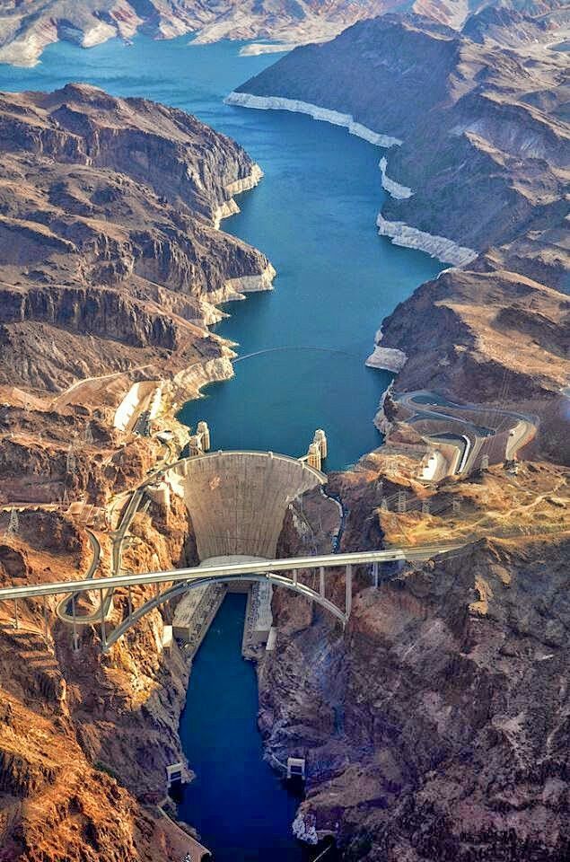 Hoover Dam, Arizona,...