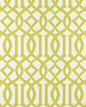 Imperial Trellis in Citrine | Schumacher  upholstery fabric