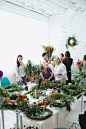 wreath workshop | designlovefest