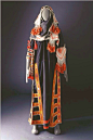 阿拉伯人的华丽长袍。 ​​​​