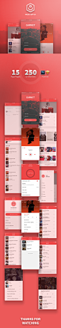 Garnet (Music App Ui) on Behance