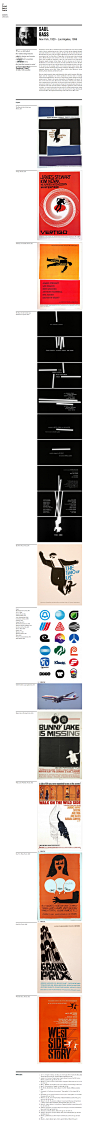 az project | » Saul Bass