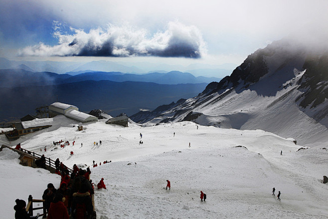 玉龙雪山~