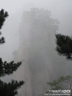 bettycheng采集到九华山(2)_天台峰 多图, 