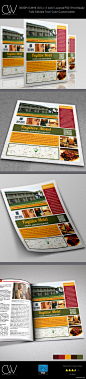 37套国外画册与单页设计 6/6-平面设计 - DOOOOR.com