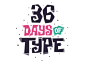 36 Days of Type on Behance