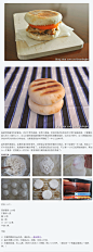 3个步骤轻松完成----小烤箱英式松饼（English Muffin)_ctlin_新浪博客