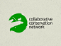 Collaborative Conservation Network, or CCN, is a non-profit dedicated to the joint efforts of humanity to preserve the California ecosystem. This is an award-winning logo I did for CCN back in 2006, which has been published in several logo books since the