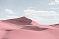 desert Jonas daley Magic Reality pink desert sand hill wallpaper 壁纸  粉色沙漠 魔幻现实 鸣沙山