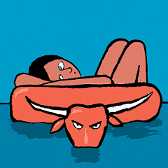 写意时光-自由畅想1采集到法国插画师 jean jullien