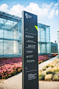 Wayfinding system in Silesian Museum : Complete wayfinding system & environmental graphics in Silesian Museum in Katowice