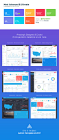 Products : Ample Admin is a popular open source WebApp template for admin dashboards and control panels. It is a responsive HTML template that is based on the CSS framework Bootstrap 3.3.7 It utilizes all of the Bootstrap components in its design and re-s