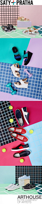 Saty+Pratha shoot Aldo’s Call It Spring SS15 line. Featured here are a few images from the sporty spring collection!