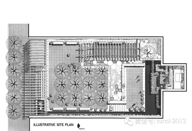 Paley Park 第一个口袋公园 1...