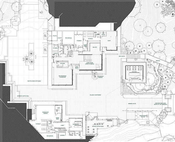 隈研吾新作：波特兰日式庭院-ideaMa...