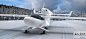 #水上飞机##雪上飞机##设计##高科技#LISA AKOYA法国阿科雅飞机无需改装既可在陆地，水面和雪面自由起落。www.lisa-airplanes.com