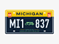 State Plates Project