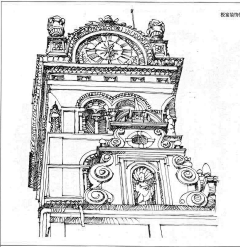 DARLING-OK采集到建筑速写