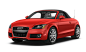 Red AUDI PNG car image