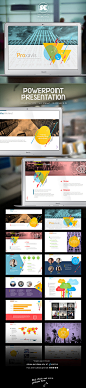 Creative Powerpoint Template - Miscellaneous PowerPoint Templates