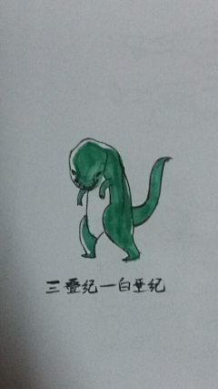 旋曳采集到我有一个不成熟的小画作