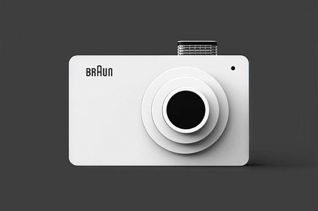 Braun camera