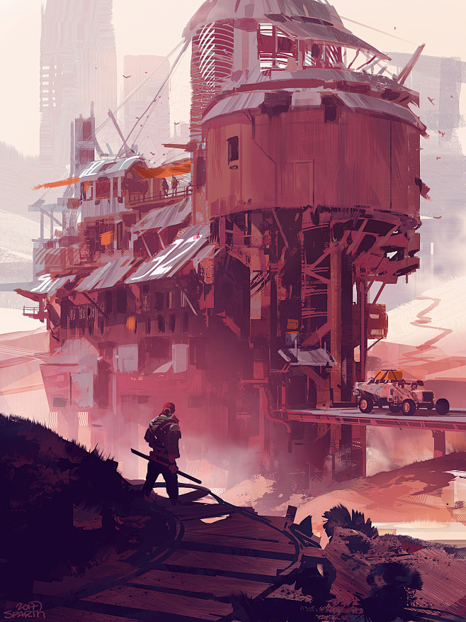 Shelter 32, sparth ....