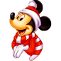 mickey christmas图标 iconpng.com