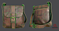 Leather Bag, lohita Y : Hi guys
This is the leather Bag which i have created in my spare time. I have used Maya for modeling and did some sculpting in zbrush, and then did Texturing in substance painter.
C&C are always welcome
Thanks