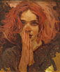 ohmeganisaraw:
“ Joseph Lorusso, Soft Eyes  ”