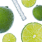 【美图分享】Rafael Classen的作品《limes in mineral water with straw》 #500px# @500px社区