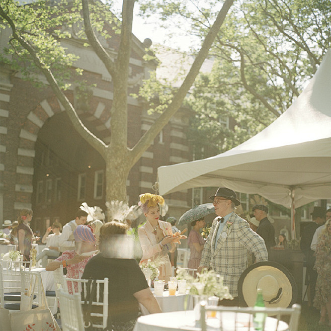 #Jazz age lawn party...